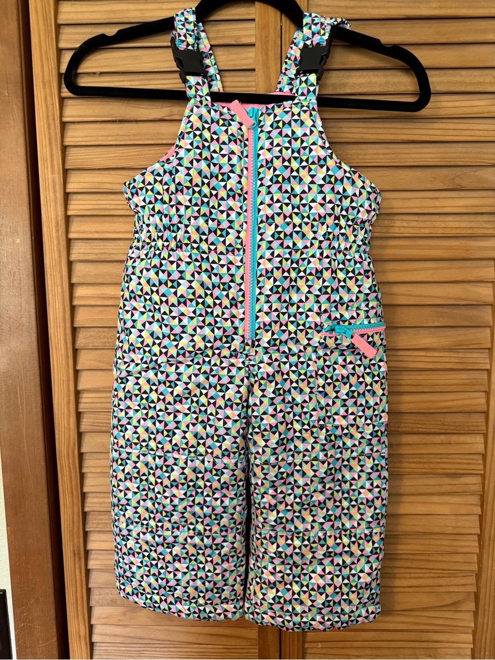 Carter’s Geometric Print Snow Suit